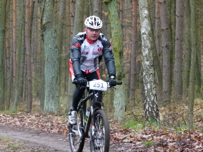 Na leśnych rundach (zdjęcia)