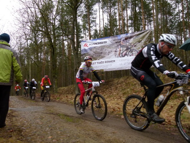 Na leśnych rundach (zdjęcia)