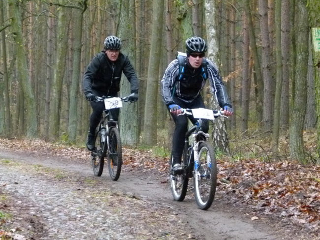 Na leśnych rundach (zdjęcia)