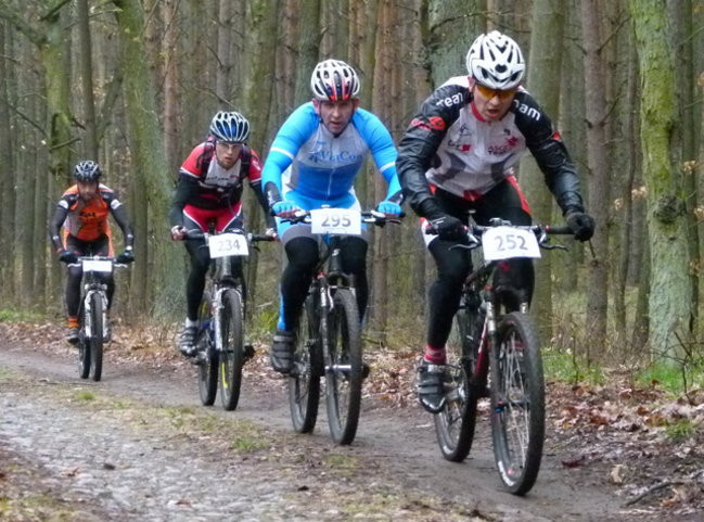 Na leśnych rundach (zdjęcia)