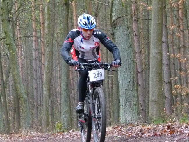 Na leśnych rundach (zdjęcia)