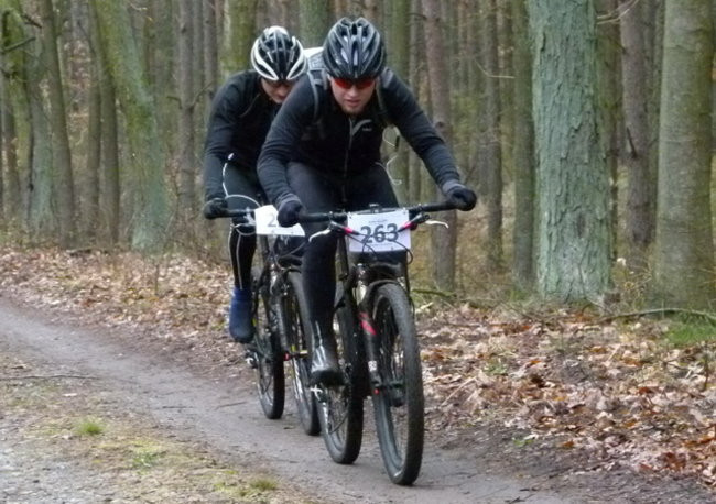 Na leśnych rundach (zdjęcia)