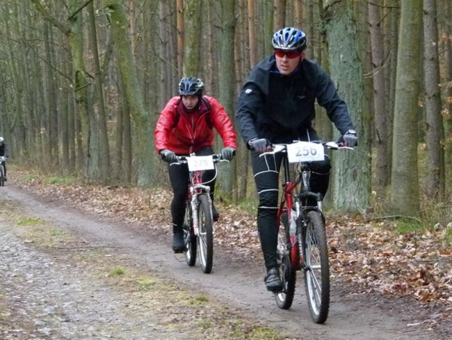 Na leśnych rundach (zdjęcia)