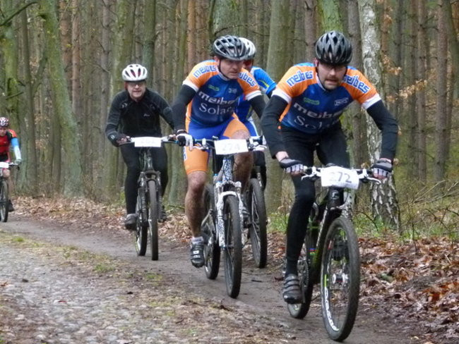 Na leśnych rundach (zdjęcia)