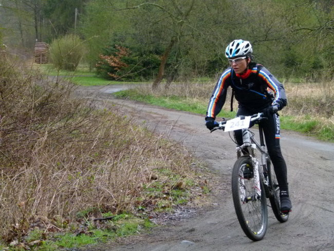 Na leśnych rundach (zdjęcia)