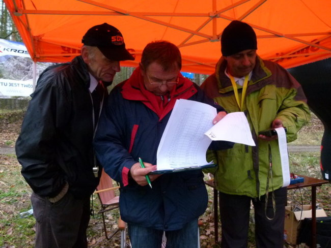 Na leśnych rundach (zdjęcia)