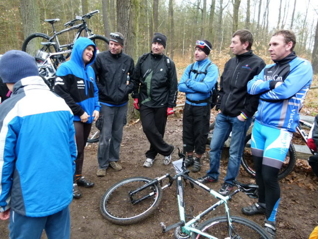 Na leśnych rundach (zdjęcia)