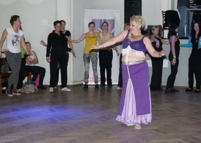 Maraton zumby w MOK-u (zdjęcia, film)