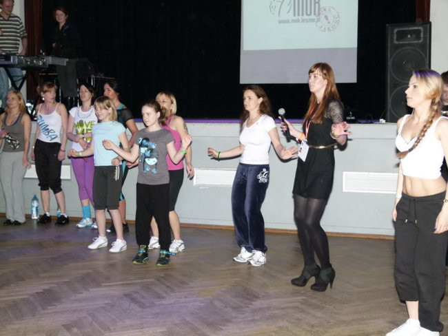 Maraton zumby w MOK-u (zdjęcia, film)