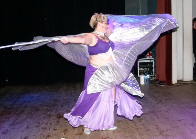 Maraton zumby w MOK-u (zdjęcia, film)