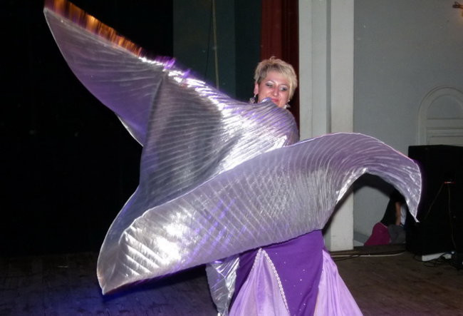 Maraton zumby w MOK-u (zdjęcia, film)