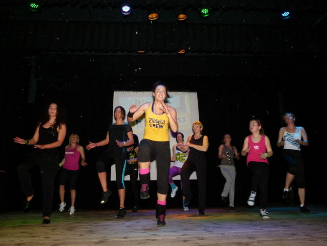 Maraton zumby w MOK-u (zdjęcia, film)