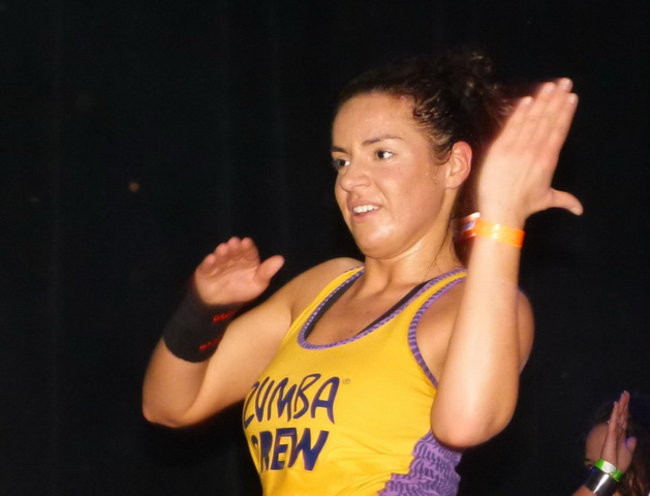 Maraton zumby w MOK-u (zdjęcia, film)