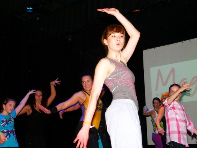 Maraton zumby w MOK-u (zdjęcia, film)