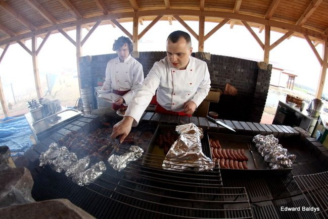 Centrum bankietowe otwarte (zdjęcia)