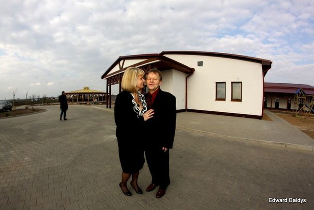 Centrum bankietowe otwarte (zdjęcia)