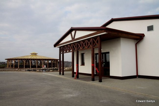 Centrum bankietowe otwarte (zdjęcia)