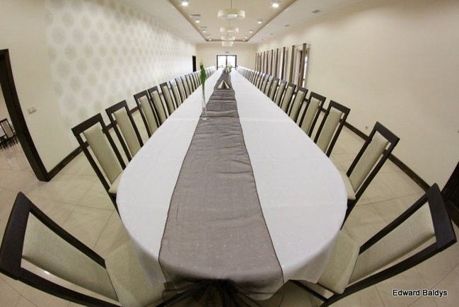 Centrum bankietowe otwarte (zdjęcia)