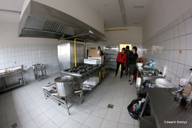 Centrum bankietowe otwarte (zdjęcia)