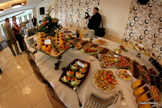 Centrum bankietowe otwarte (zdjęcia)