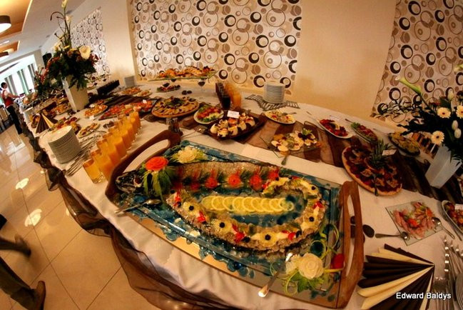 Centrum bankietowe otwarte (zdjęcia)