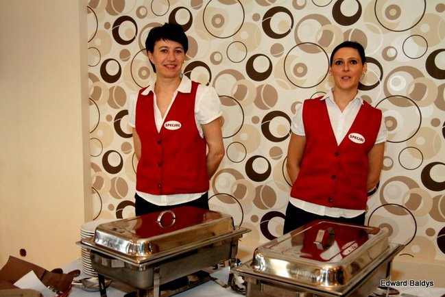 Centrum bankietowe otwarte (zdjęcia)