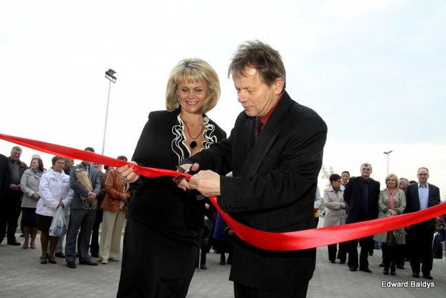 Centrum bankietowe otwarte (zdjęcia)