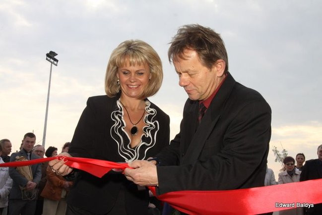 Centrum bankietowe otwarte (zdjęcia)