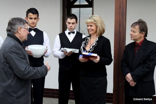 Centrum bankietowe otwarte (zdjęcia)