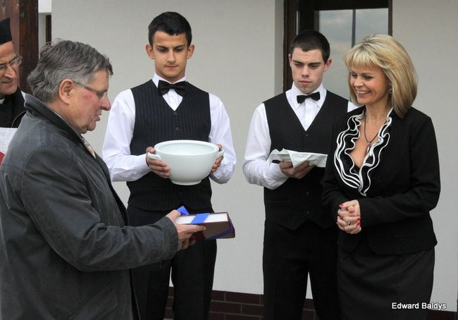 Centrum bankietowe otwarte (zdjęcia)