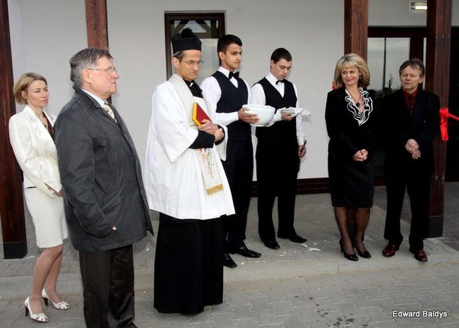 Centrum bankietowe otwarte (zdjęcia)