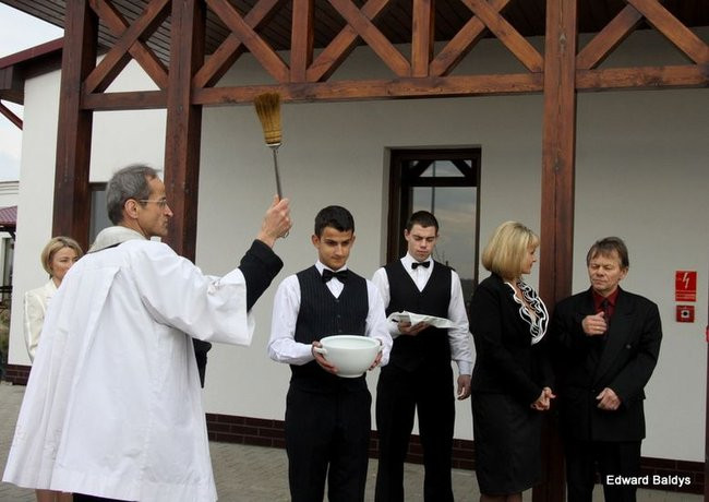 Centrum bankietowe otwarte (zdjęcia)