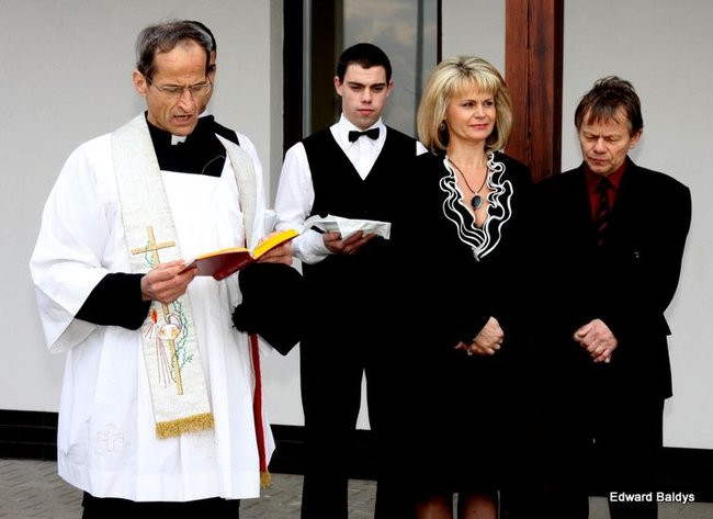 Centrum bankietowe otwarte (zdjęcia)