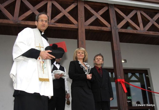 Centrum bankietowe otwarte (zdjęcia)