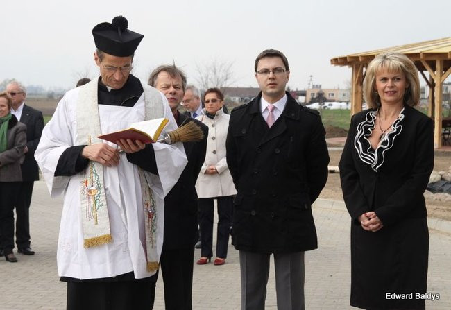 Centrum bankietowe otwarte (zdjęcia)