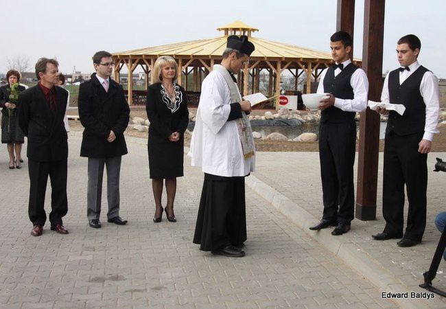 Centrum bankietowe otwarte (zdjęcia)