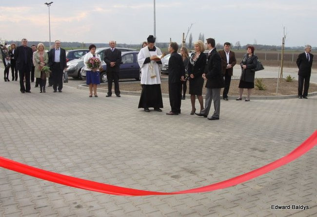 Centrum bankietowe otwarte (zdjęcia)