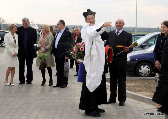 Centrum bankietowe otwarte (zdjęcia)