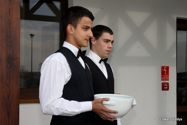 Centrum bankietowe otwarte (zdjęcia)