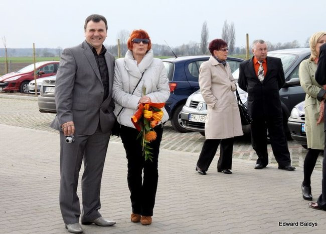 Centrum bankietowe otwarte (zdjęcia)