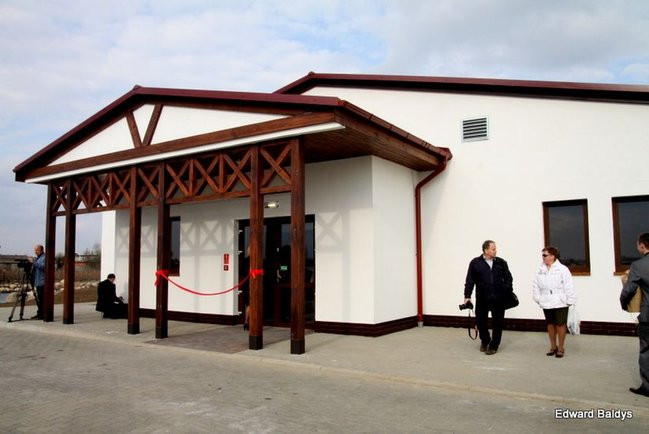 Centrum bankietowe otwarte (zdjęcia)