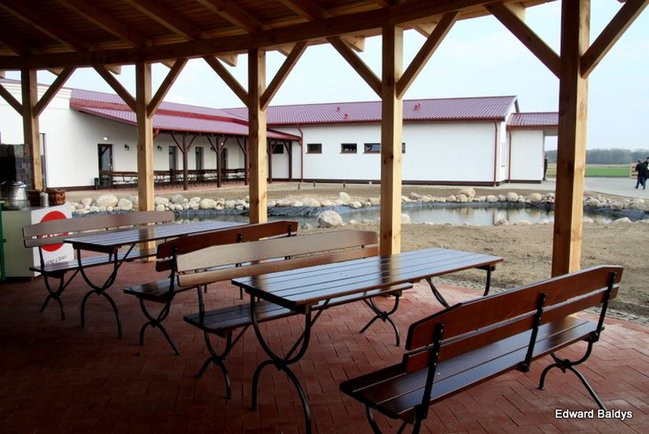 Centrum bankietowe otwarte (zdjęcia)