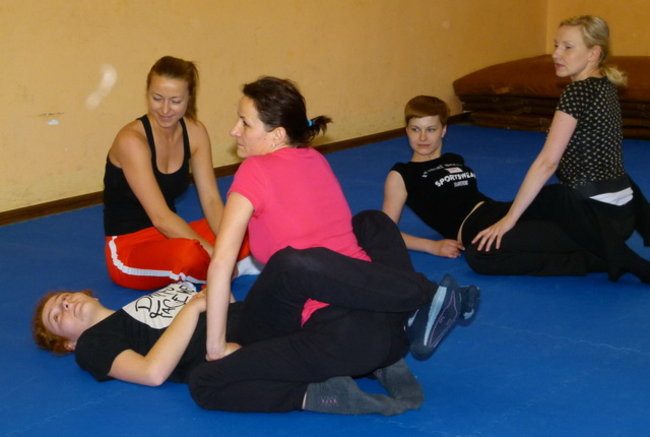 Bezwzględne dla napastnika (zdjęcia i wideo)