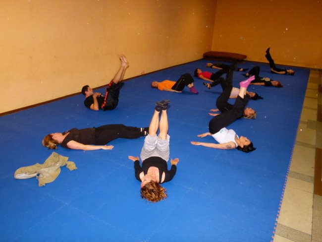 Bezwzględne dla napastnika (zdjęcia i wideo)