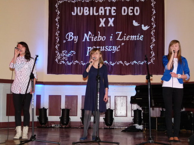 Jubileuszowo i religijnie (zdjęcia, wideo)