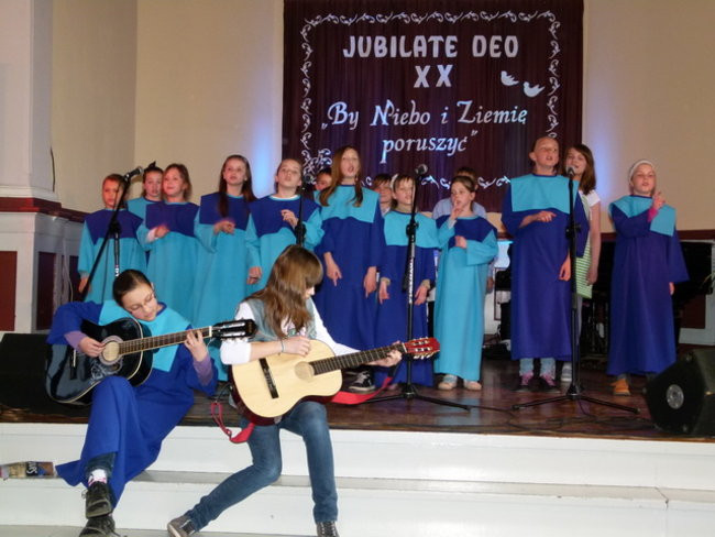Jubileuszowo i religijnie (zdjęcia, wideo)