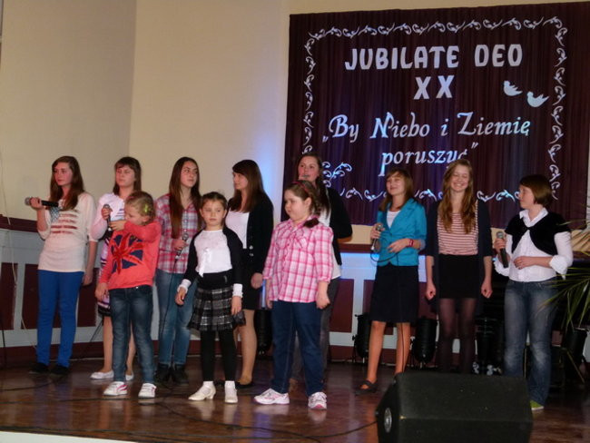 Jubileuszowo i religijnie (zdjęcia, wideo)