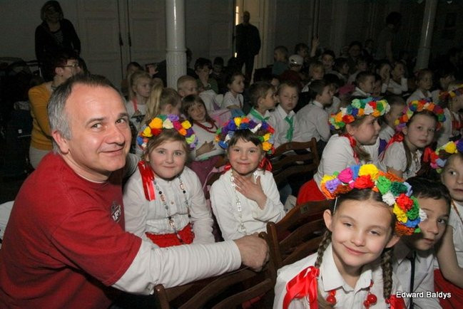 Przedszkolaki na ludowo (zdjęcia)