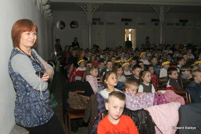 Przedszkolaki na ludowo (zdjęcia)