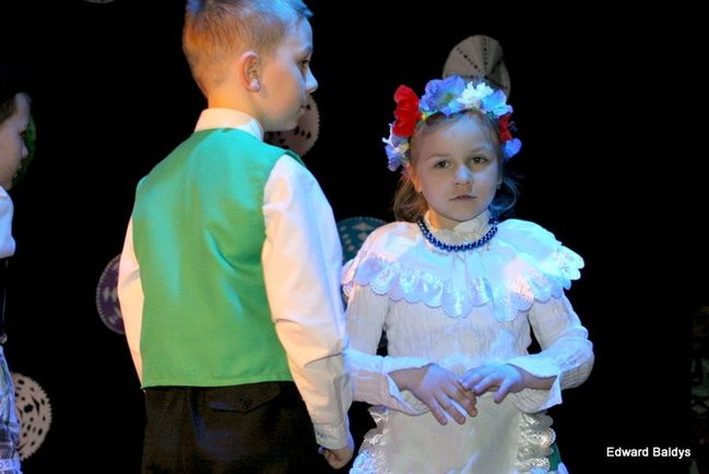 Przedszkolaki na ludowo (zdjęcia)
